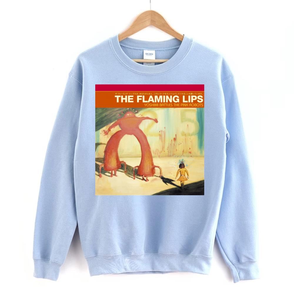 Yoshimi Battles The Pink Robots The Flaming Lips Awesome Shirts